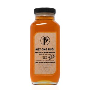 Mật ong Hoa Tràm U Minh - Ong Ruồi 500ml